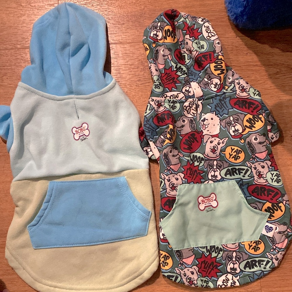 Bob’s for Dogs from Sketchers hoodies bundle